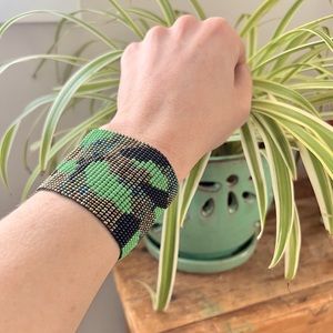 Beaded Cuff Bracelet